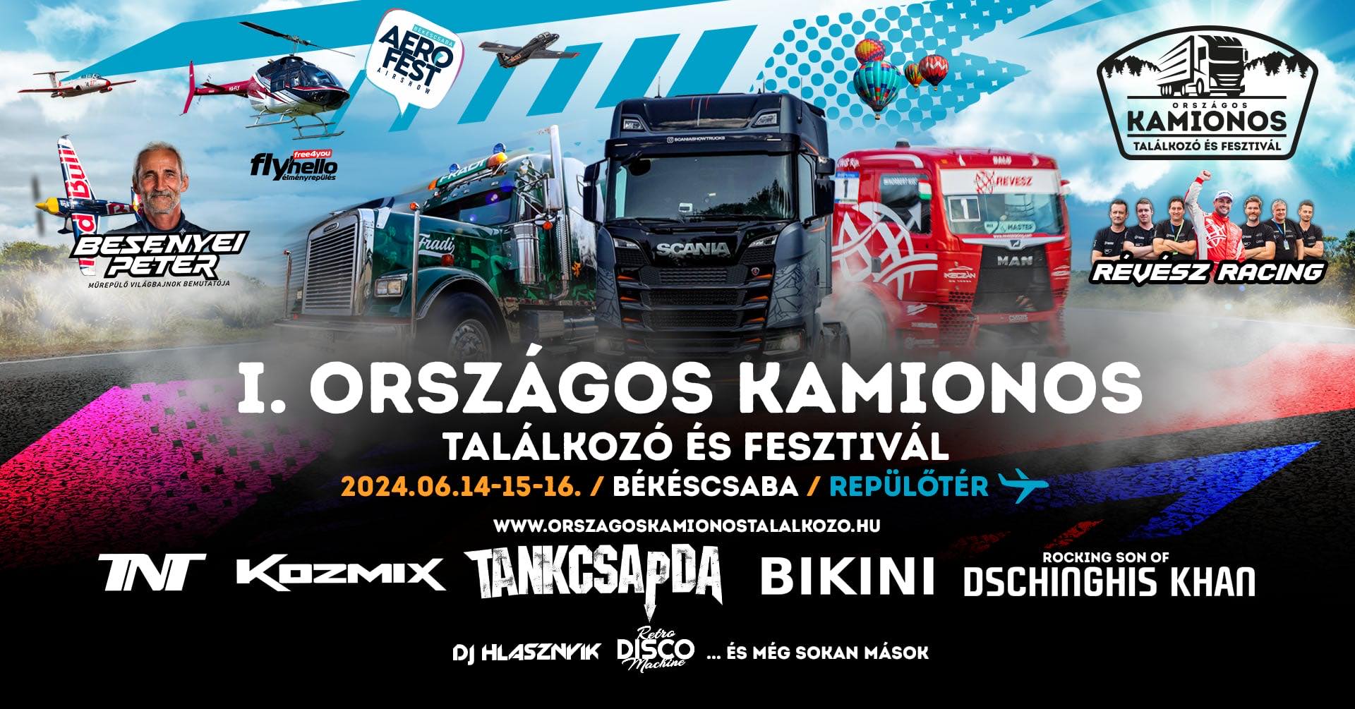 I. Országos Kamionos Találkozó - 2024