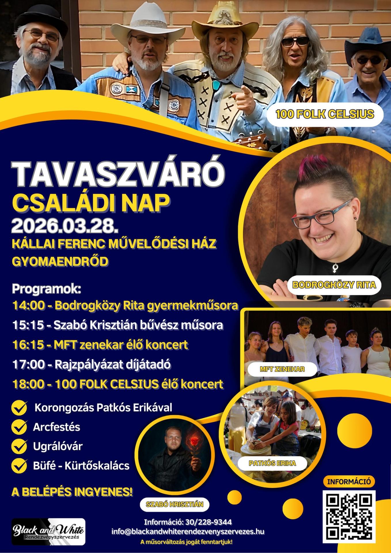 Tavaszváró Családi Nap Gyomaendrődön!