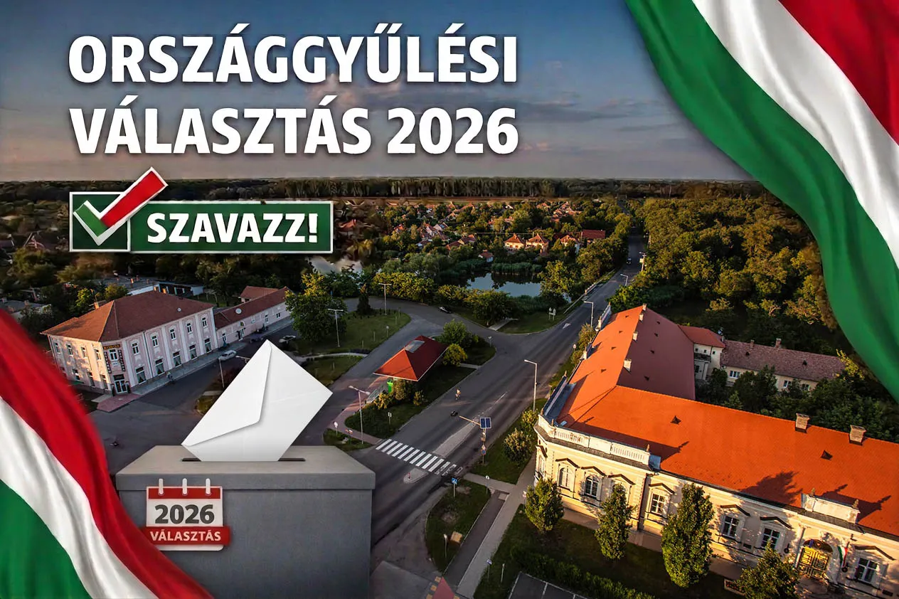 Országgyűlési képviselők választása 2026. - Választási tájékoztató (Gyomaendrőd szavazókörei)