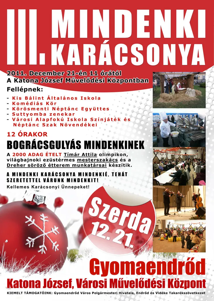 Mindenki Karácsonya!