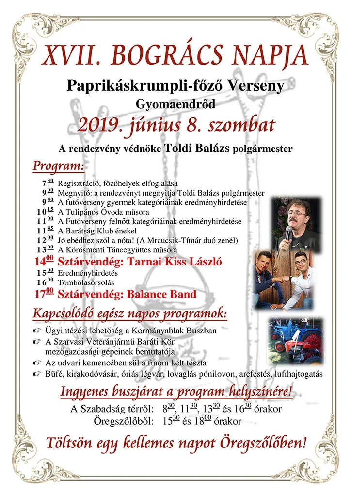 XVII. Bogrács Napja