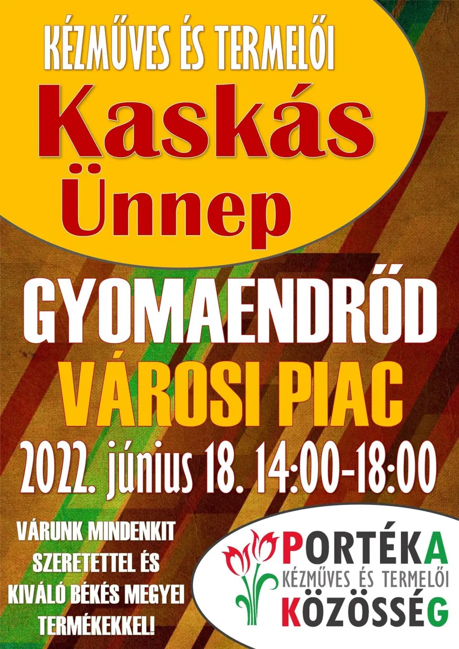 I. Kaskás Ünnep