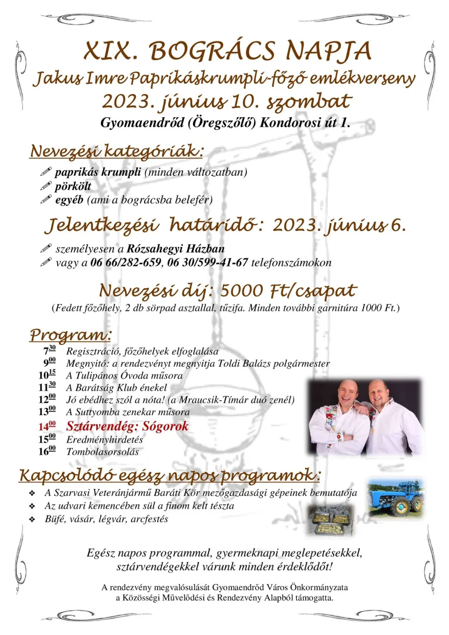 XIX. Bogrács Napja
