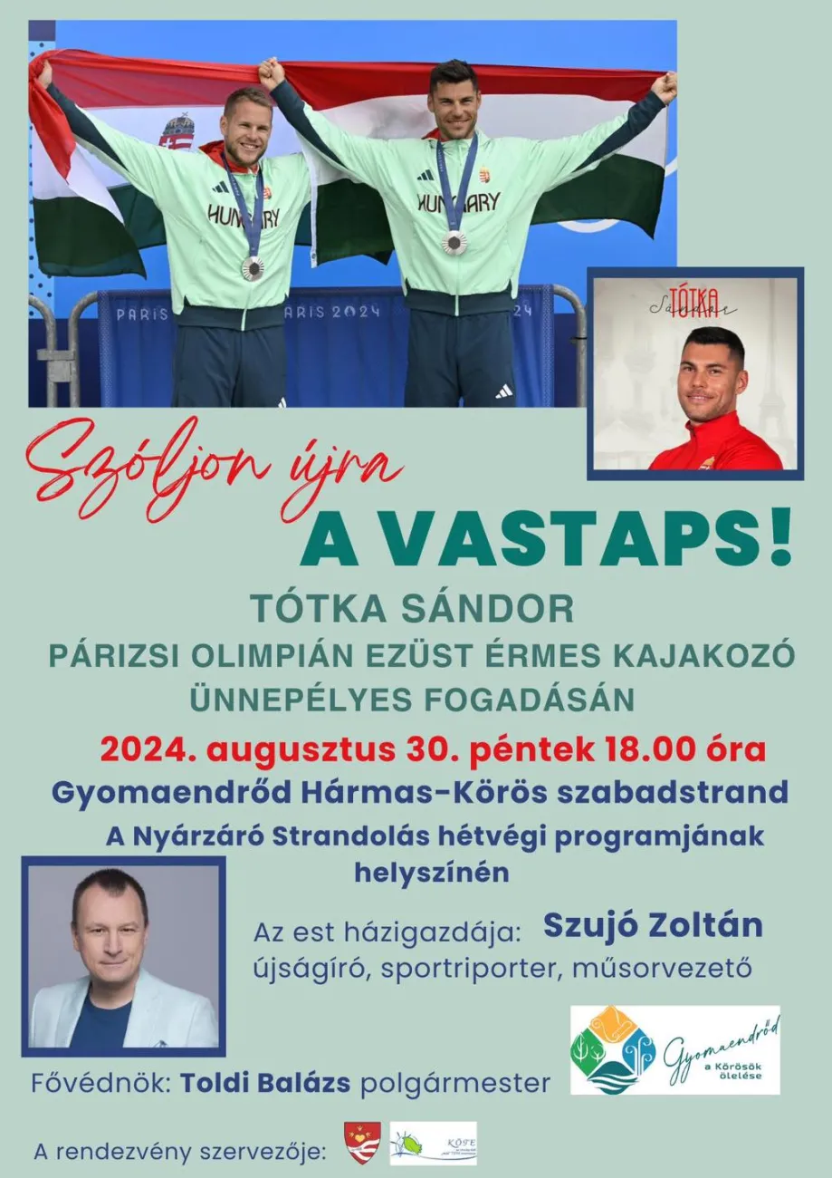 Szóljon újra a VASTAPS!