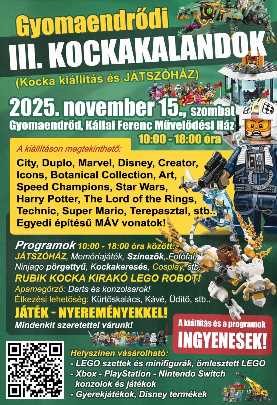 III. Gyomaendrődi Kockakalandok