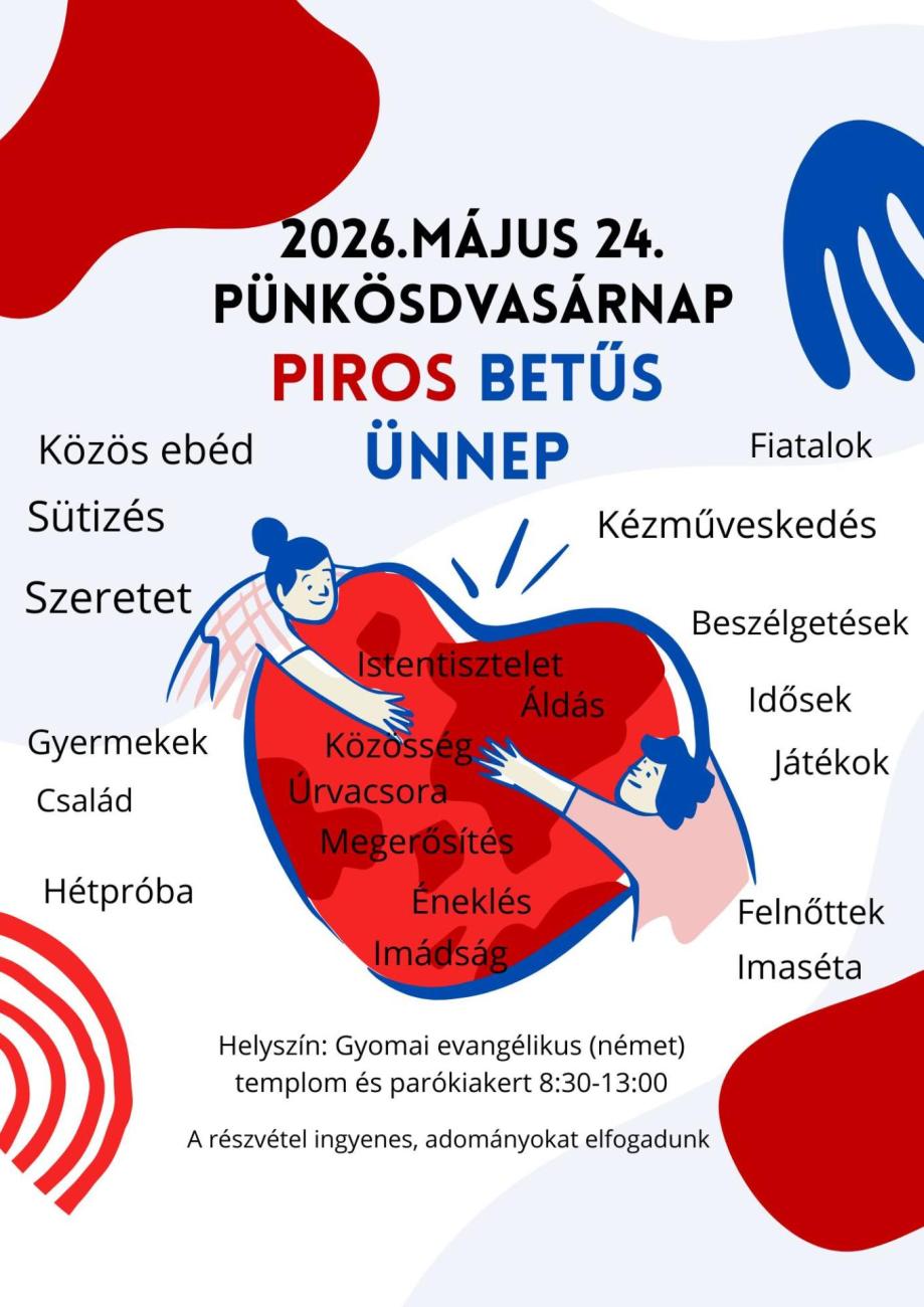 Piros Betűs Ünnep