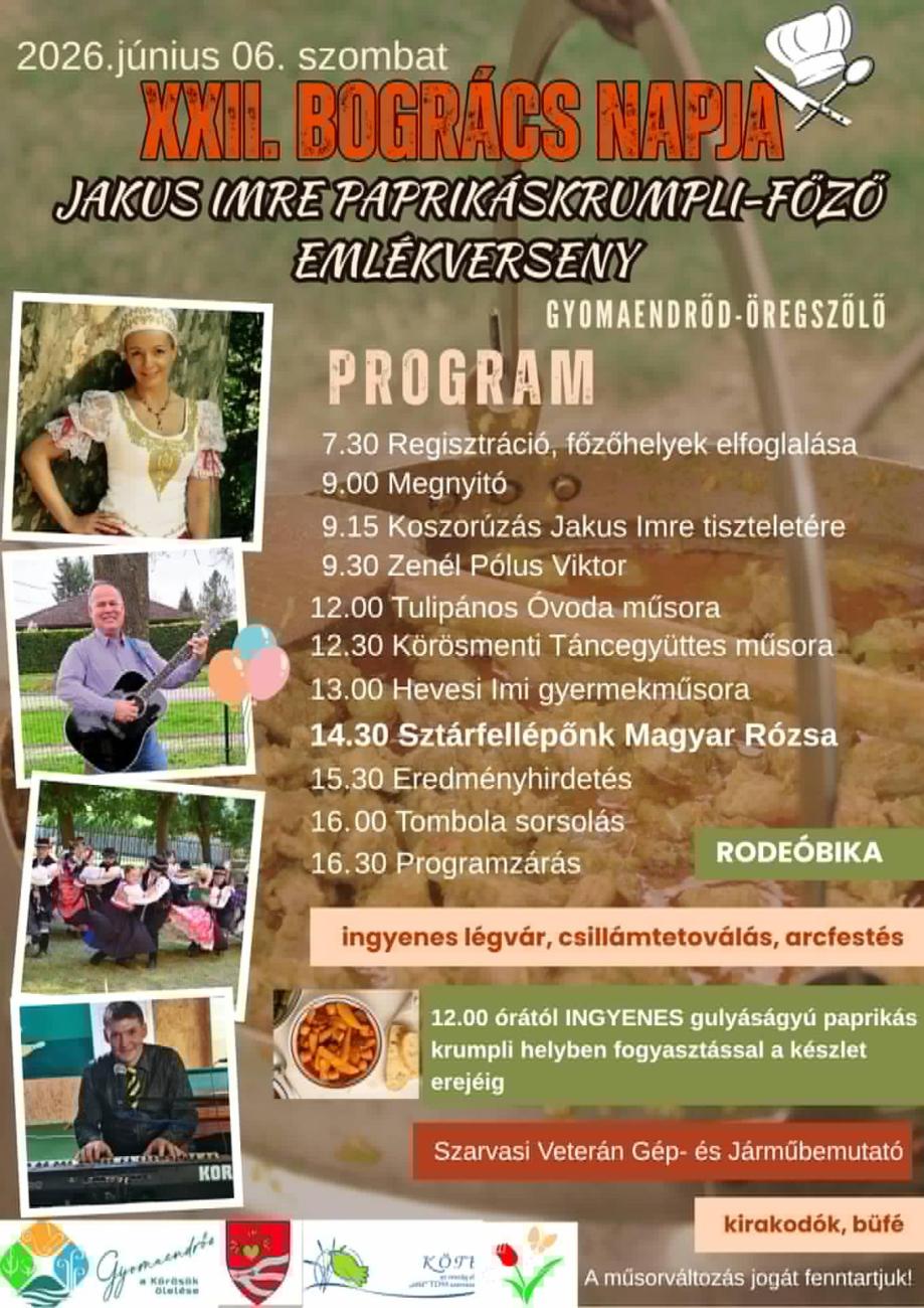 XXII. Bogrács Napja
