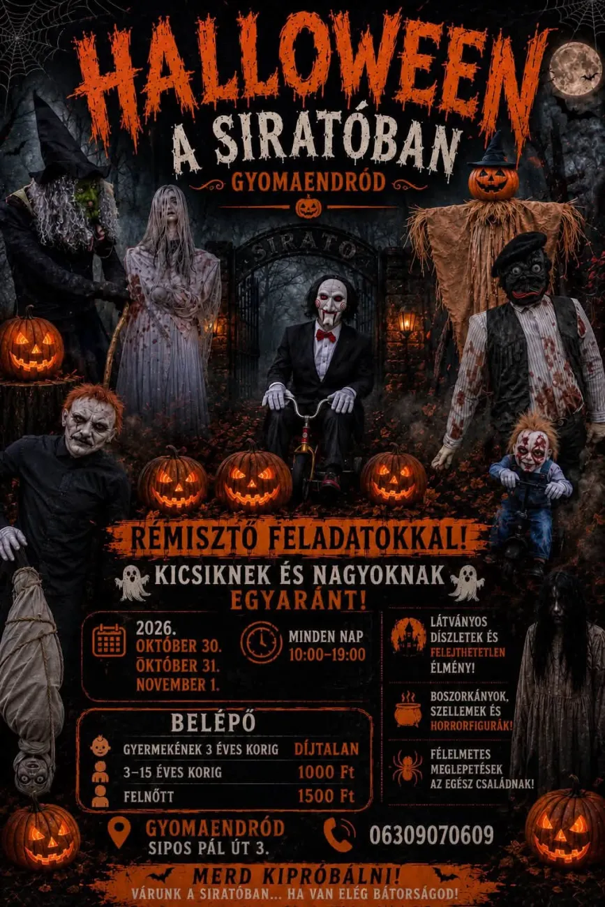 Halloween a Siratóban