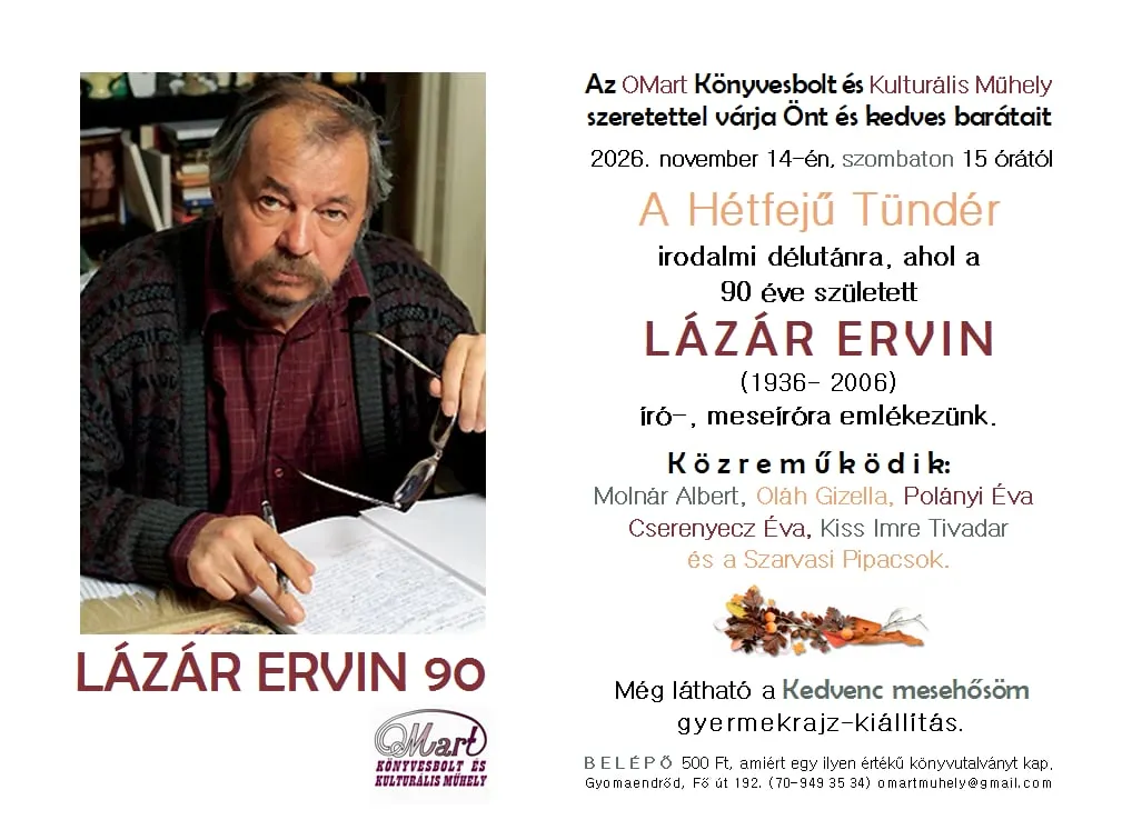 Lázár Ervin 90