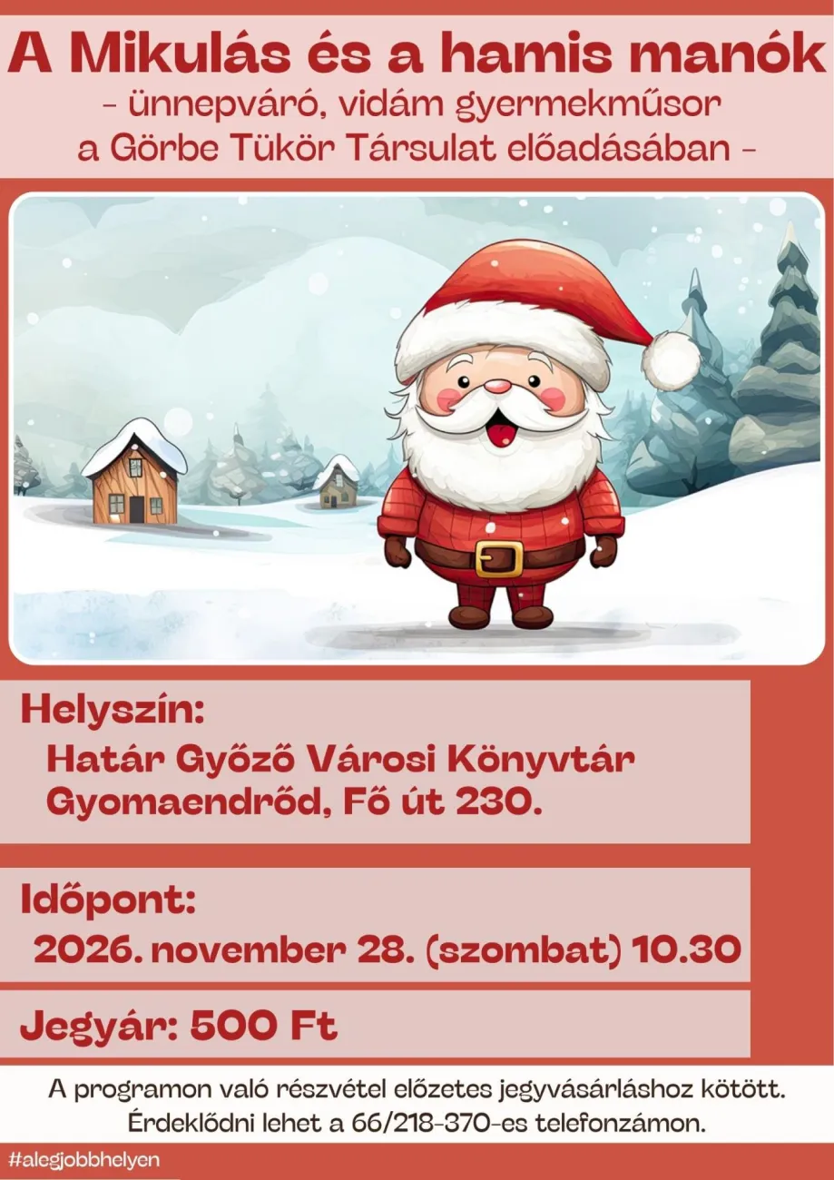 Mikulás és a hamis manók