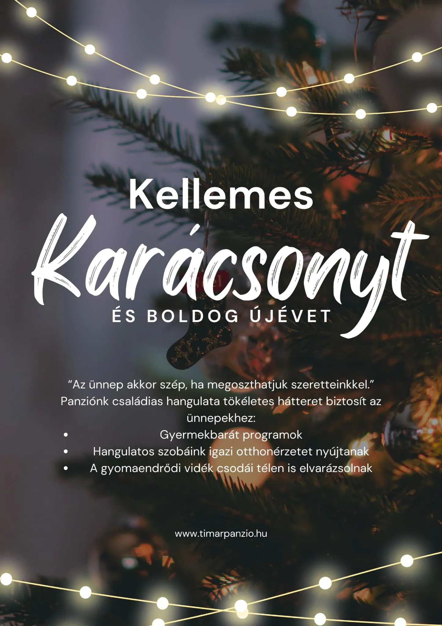 Dreher Söröző, Étterem ünnepi kínálata