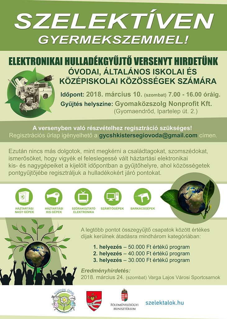 Elektronikai hulladékgyűjtő verseny