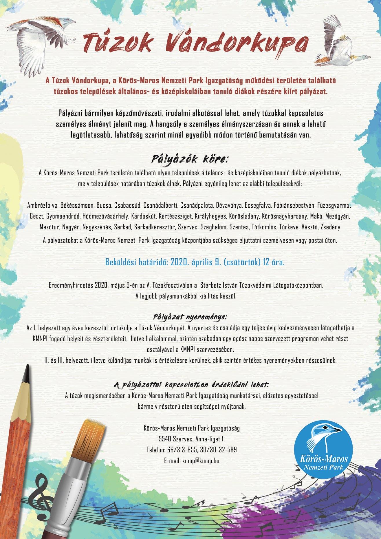 Túzok vándorkupa Túzok vándorkupa