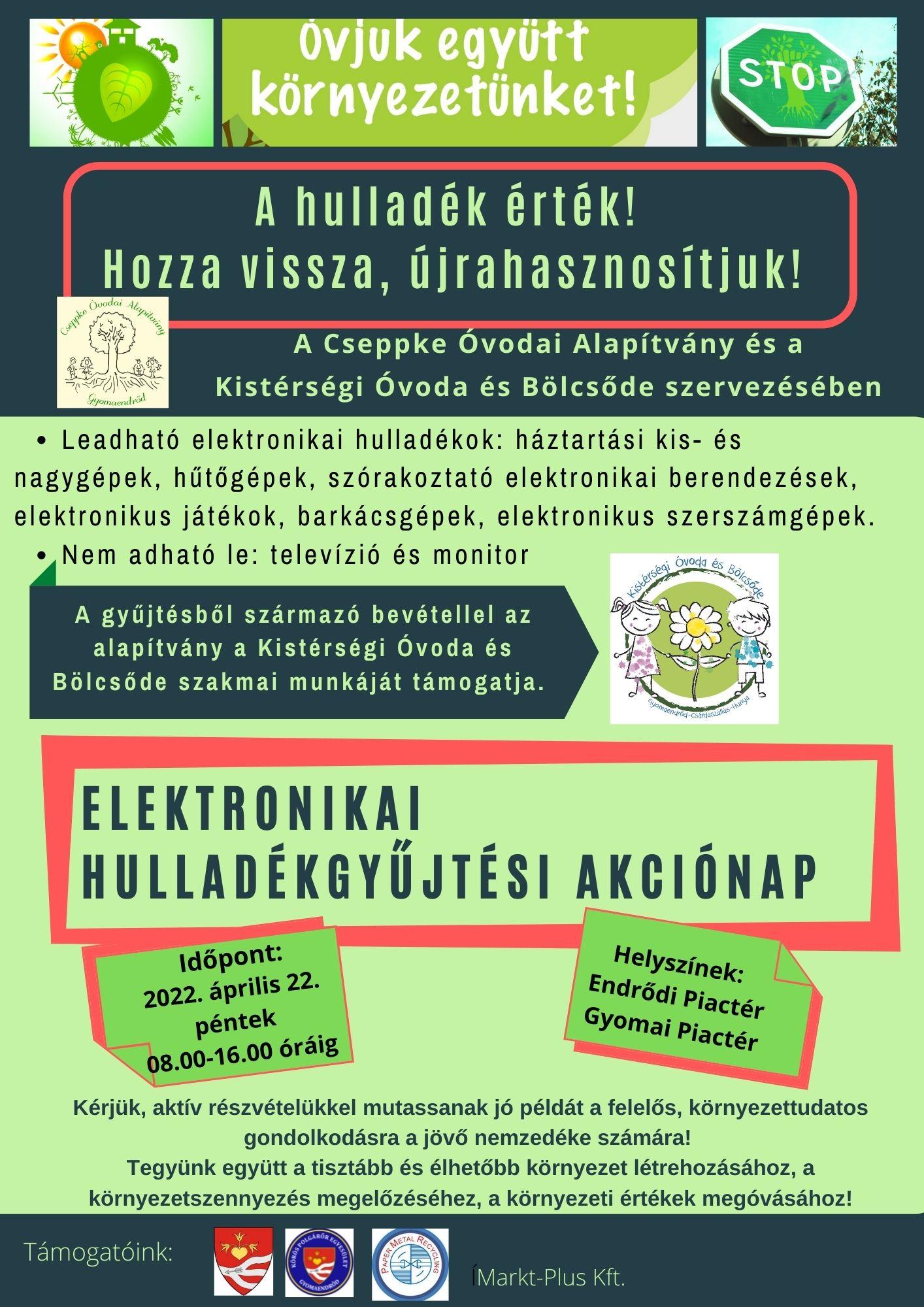 Elektronikai hulladékgyűjtés