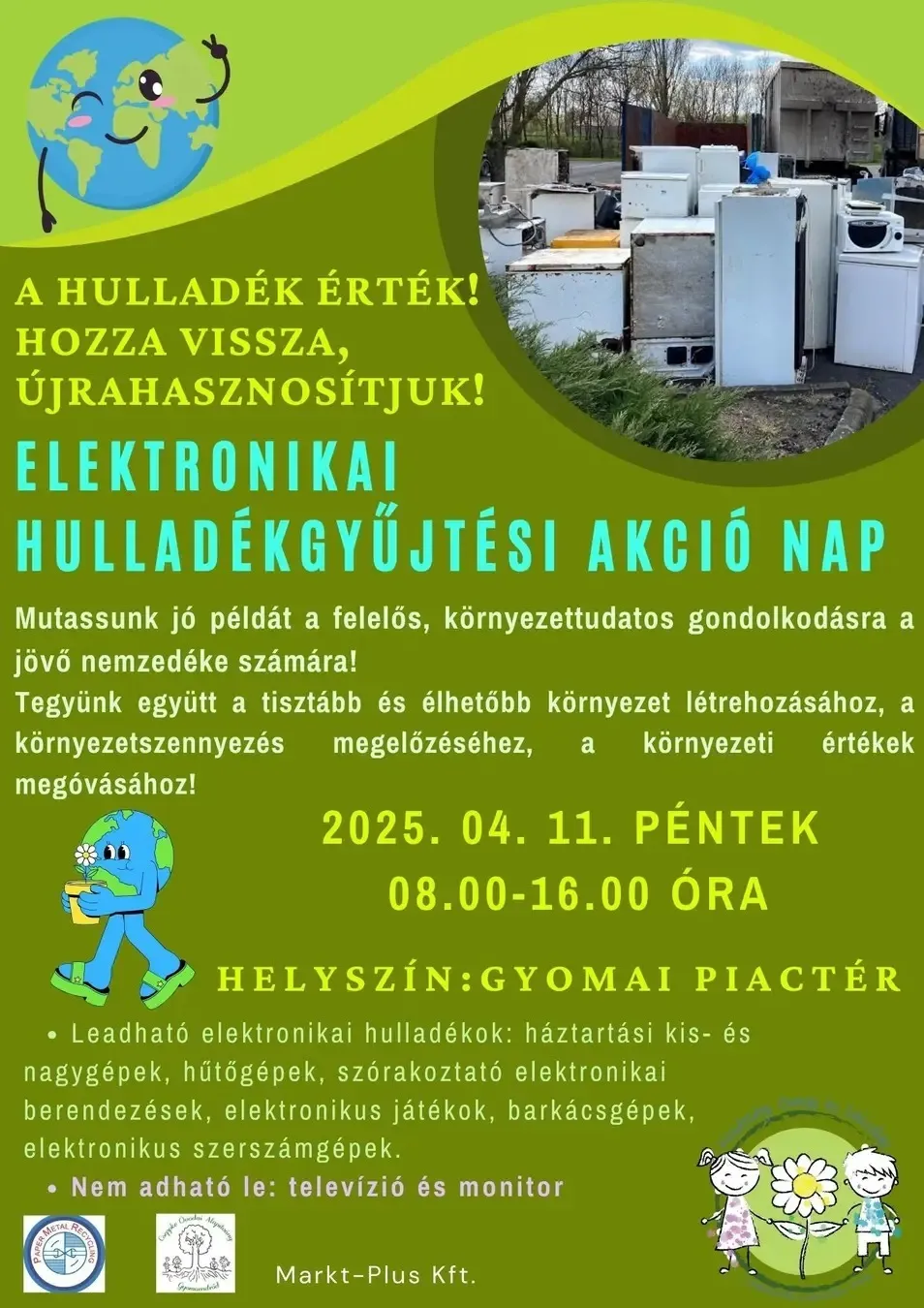 Elektronikai hulladékgyűjtési akció nap (2025)