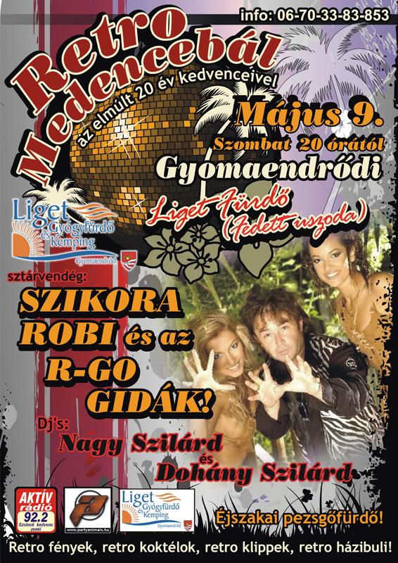 Retro Medencebál