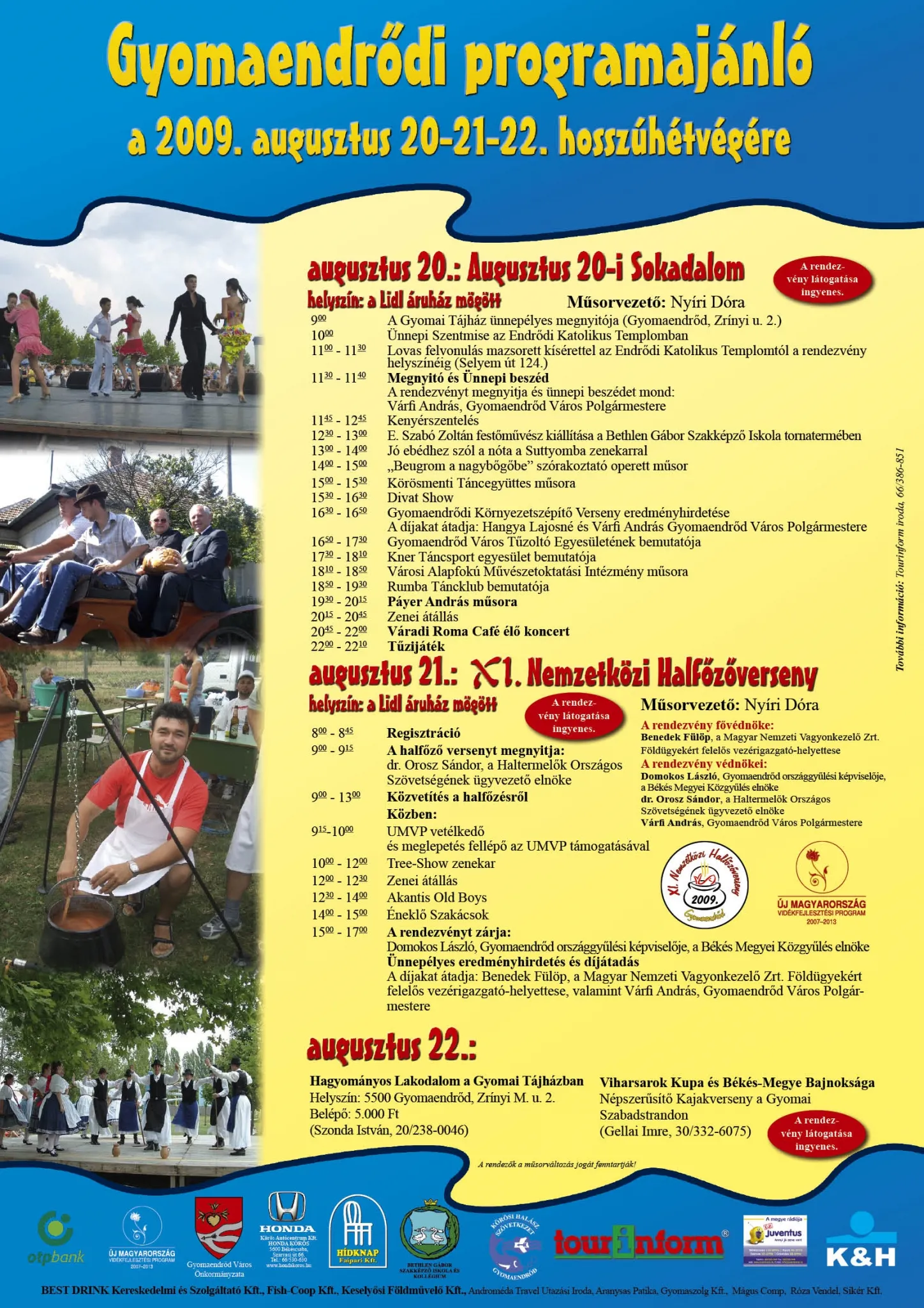 XI International Fish Cooking Competition