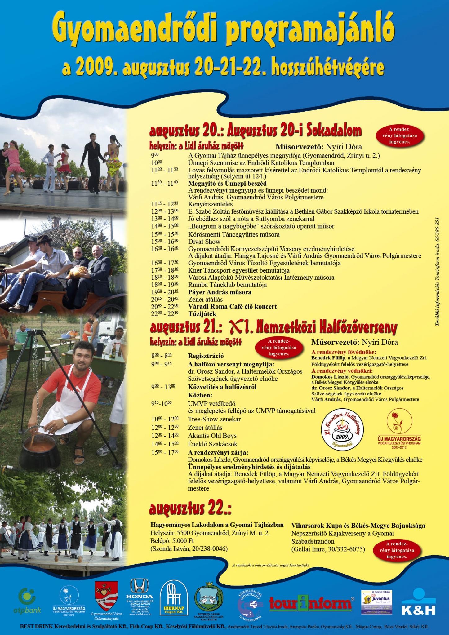 XI. Nemzetközi Halfőző Verseny