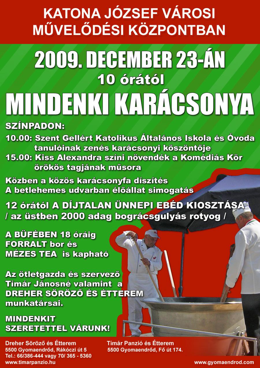 Mindenki karácsonya!