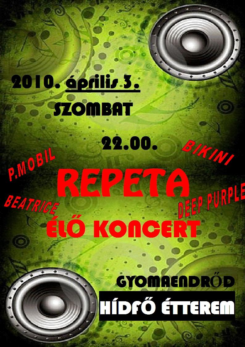 REPETA koncert