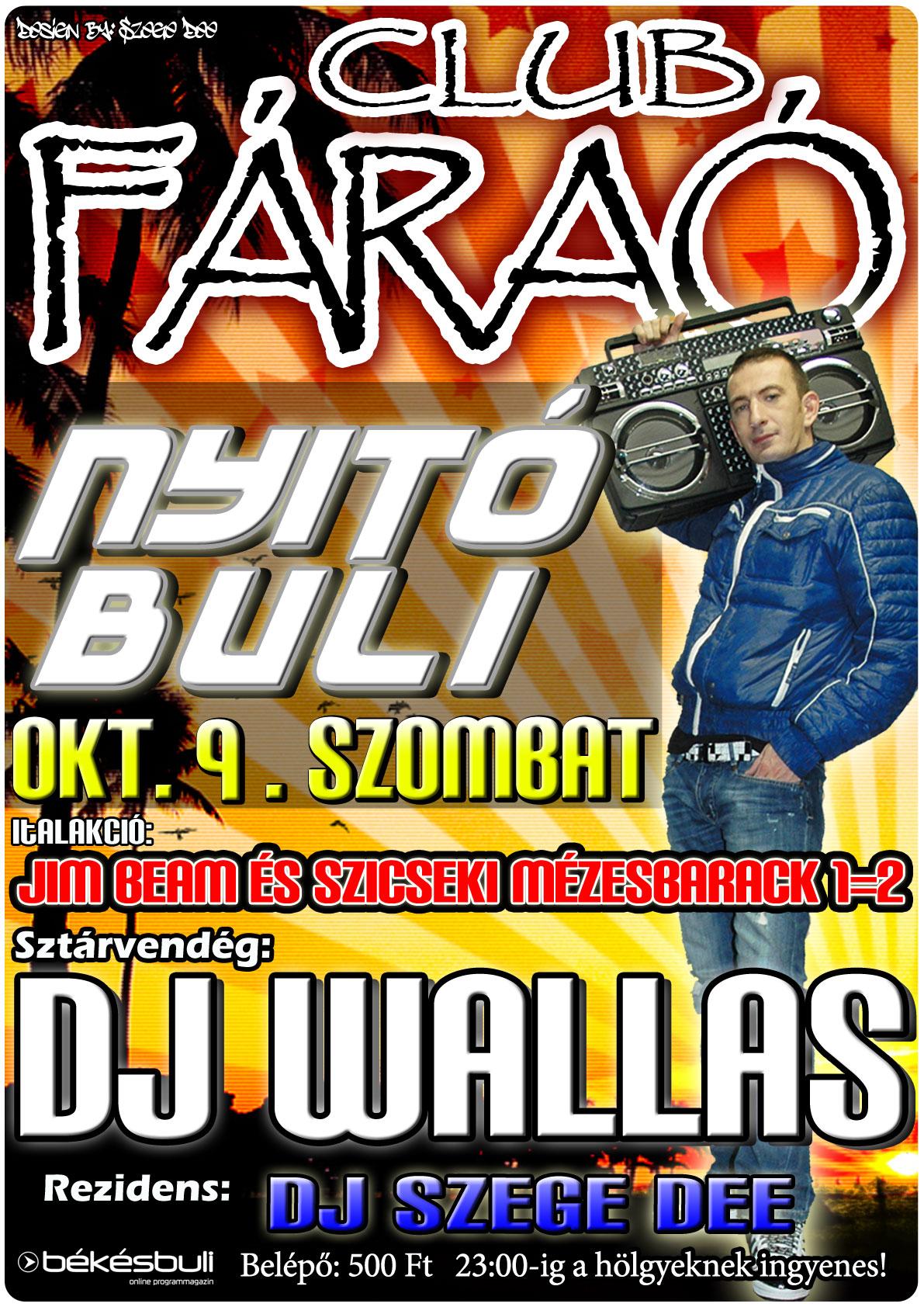 Szezon Nyitó Buli!