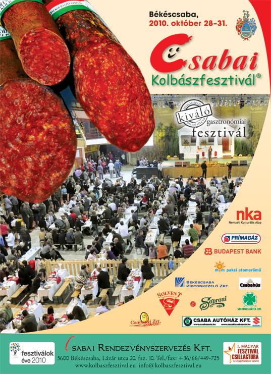 Csabai Sausage Festival