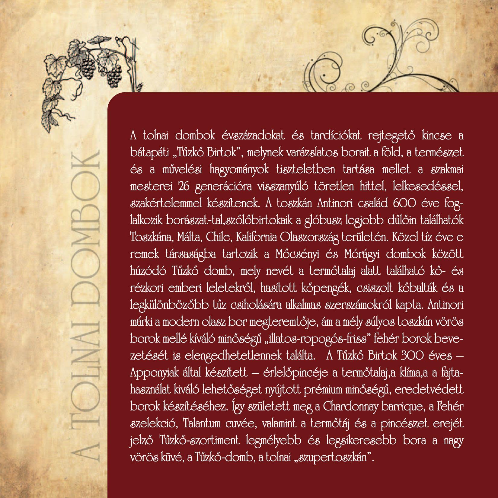 Exkluzív Borvacsora a Three Rivers Pubban!