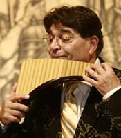 Steve Taylor-Szabó pánsípművész koncertje