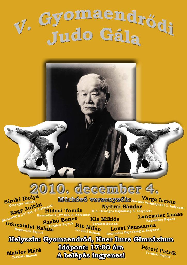 V. Gyomaendrődi Judo Gála