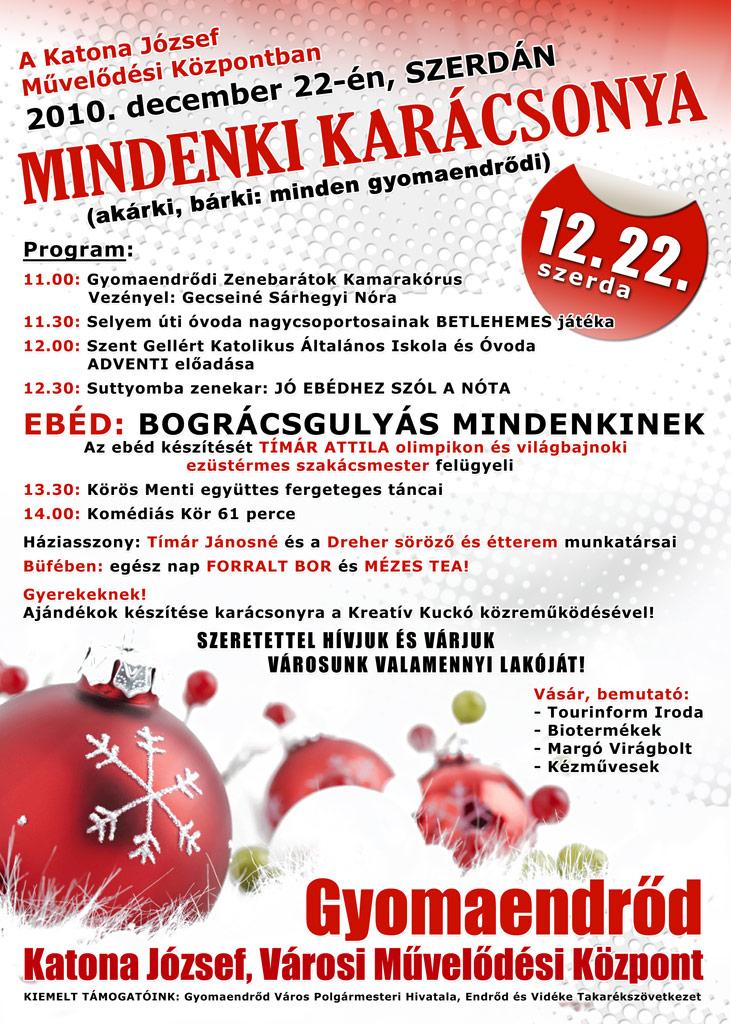 Mindenki karácsonya!