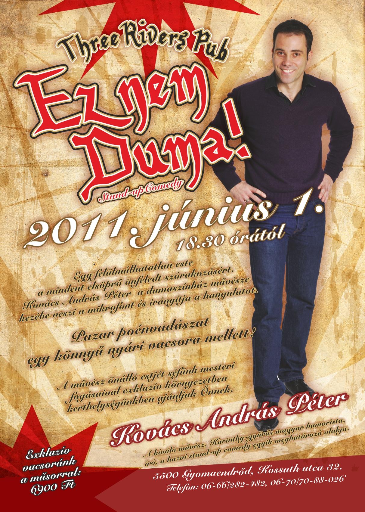 Ez nem Duma! - Stand-up Comedy