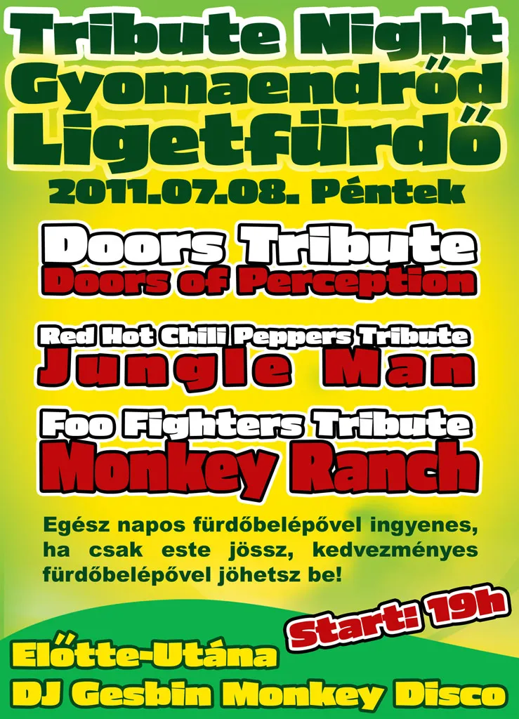 Tribute Night