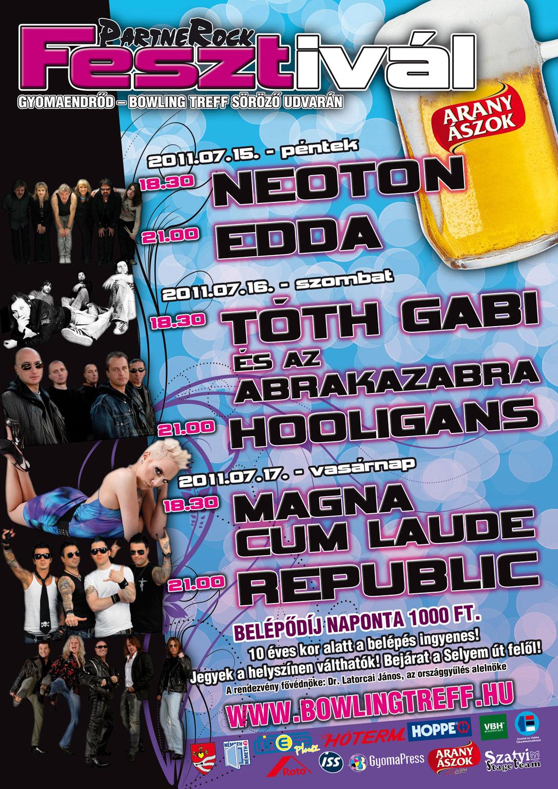 PartneRock Fesztival