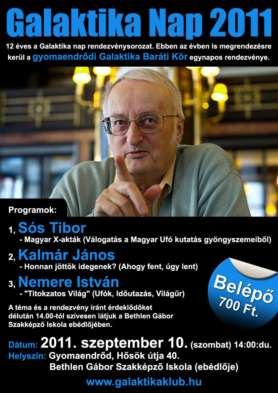 Galaktika nap 2011