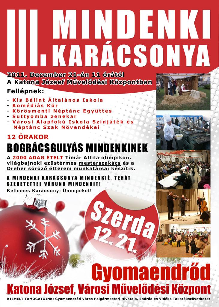 Mindenki Karácsonya!