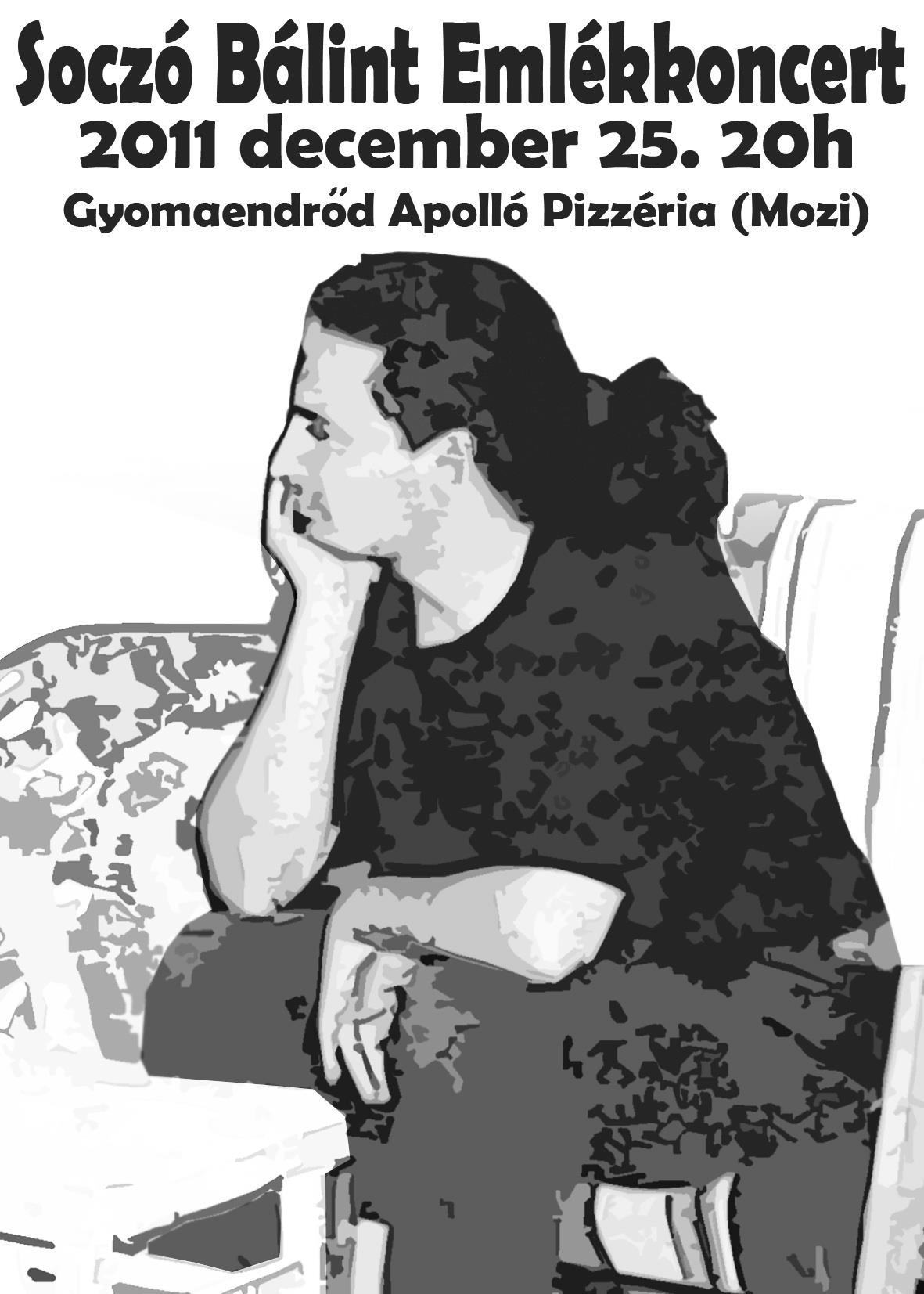 Sóczó Bálint Emlékkoncert