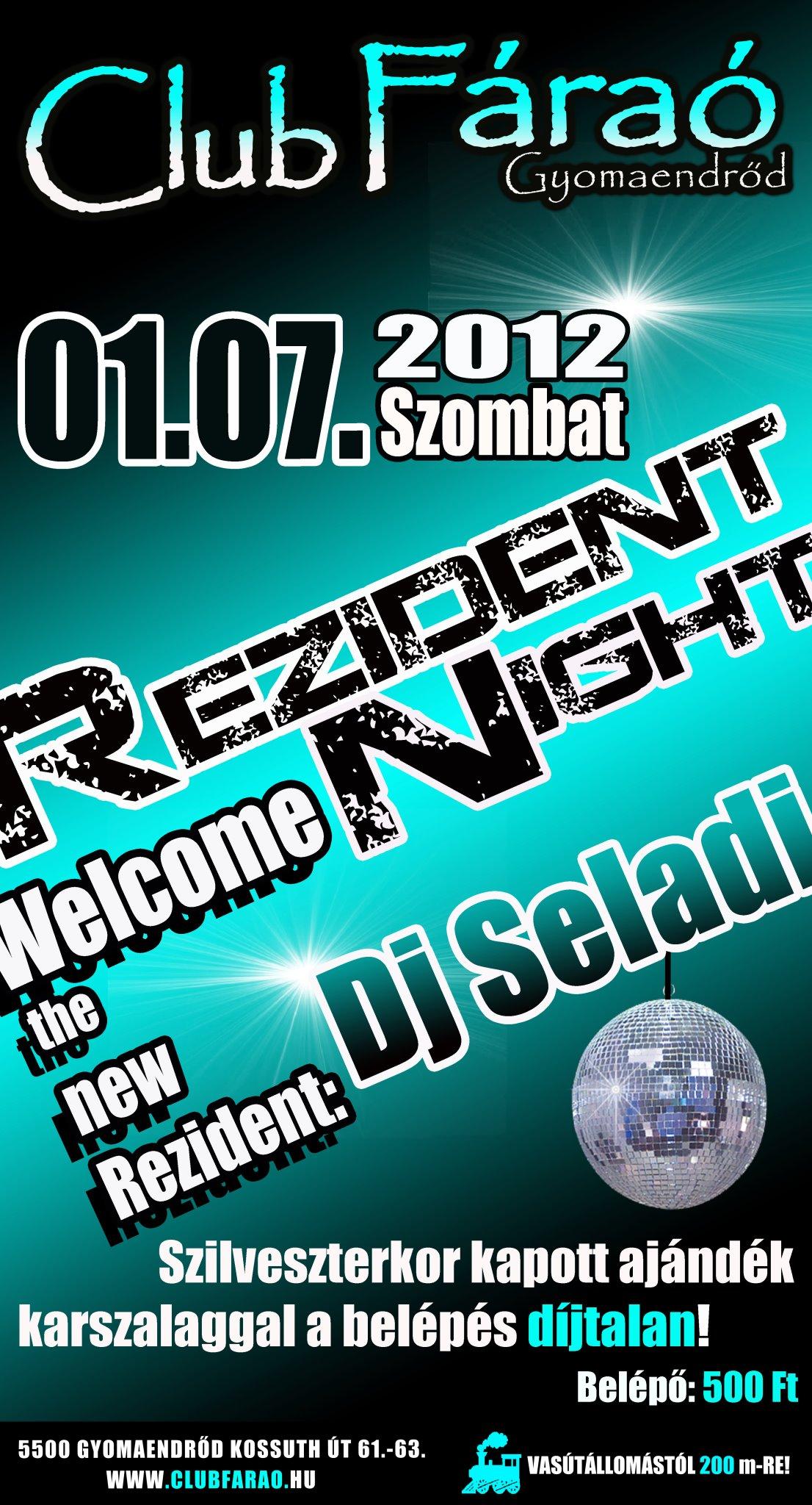 Rezident Night