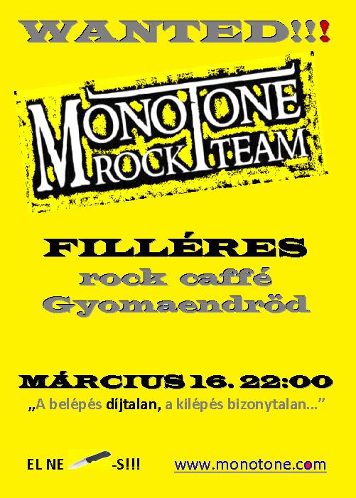 Monotone Koncert