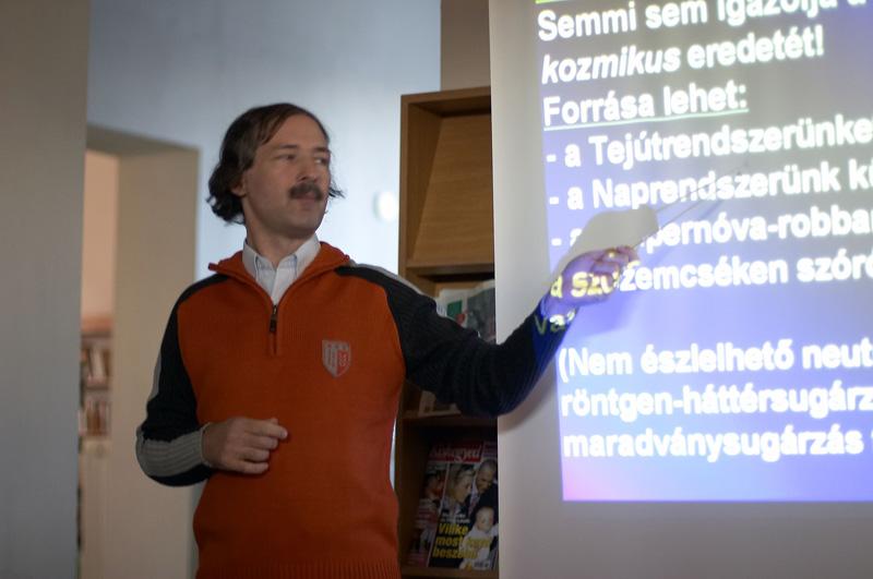 A Galaktika baráti kör vendége lesz Aranyi László