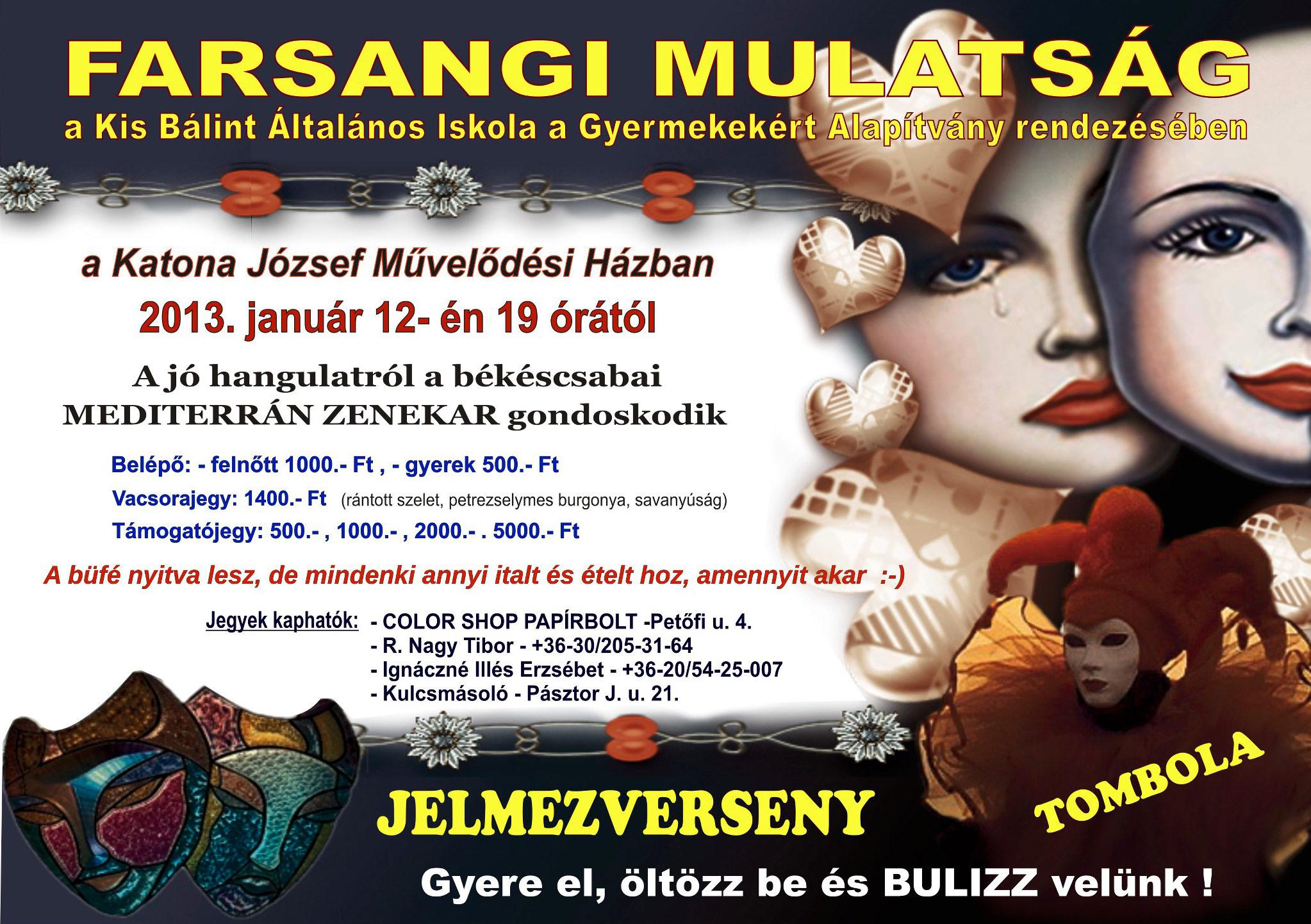 Farsangi Mulatság