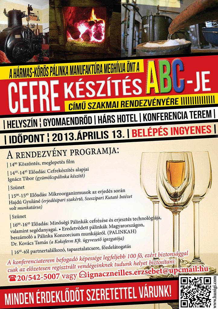 Cefrekészítés ABC-je című szakmai rendezvény