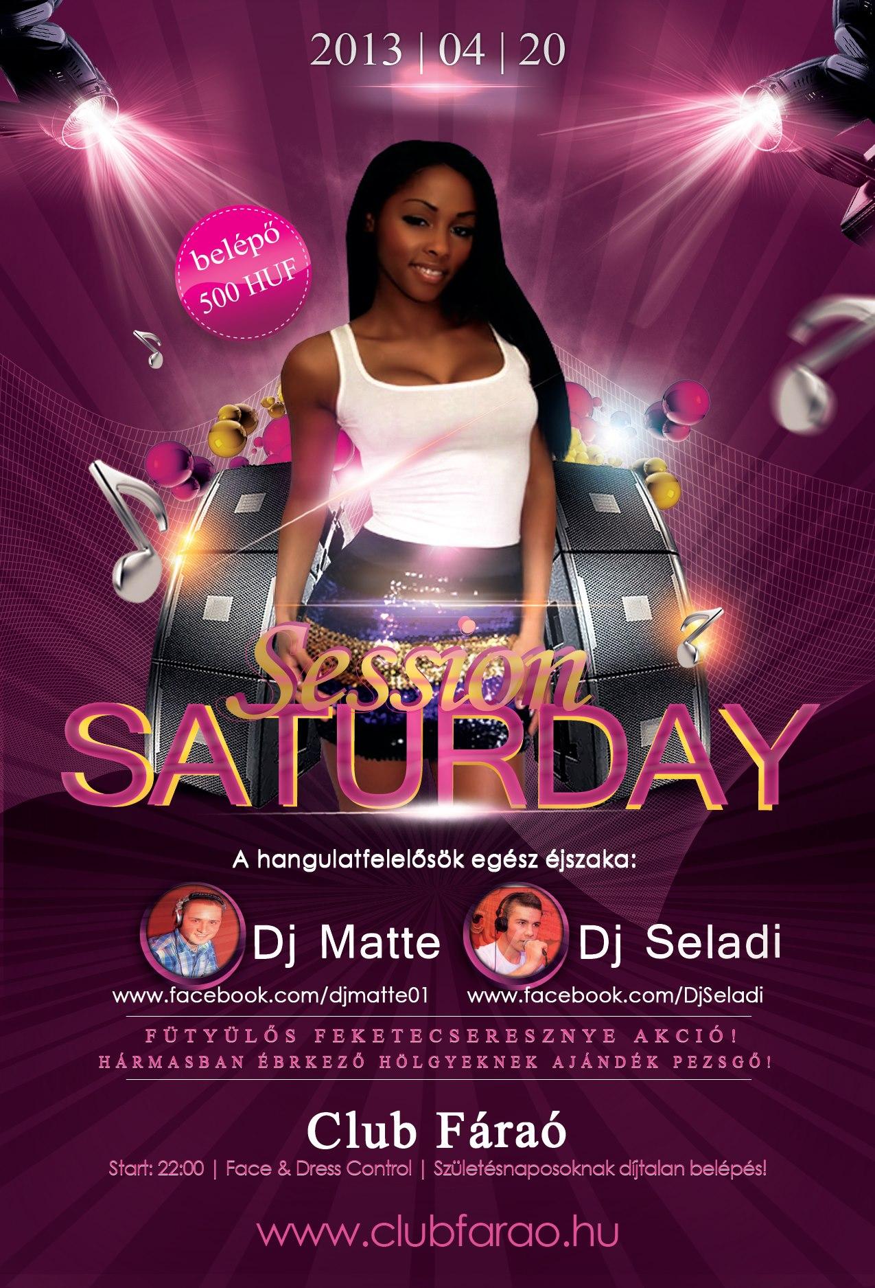 Session Saturday!