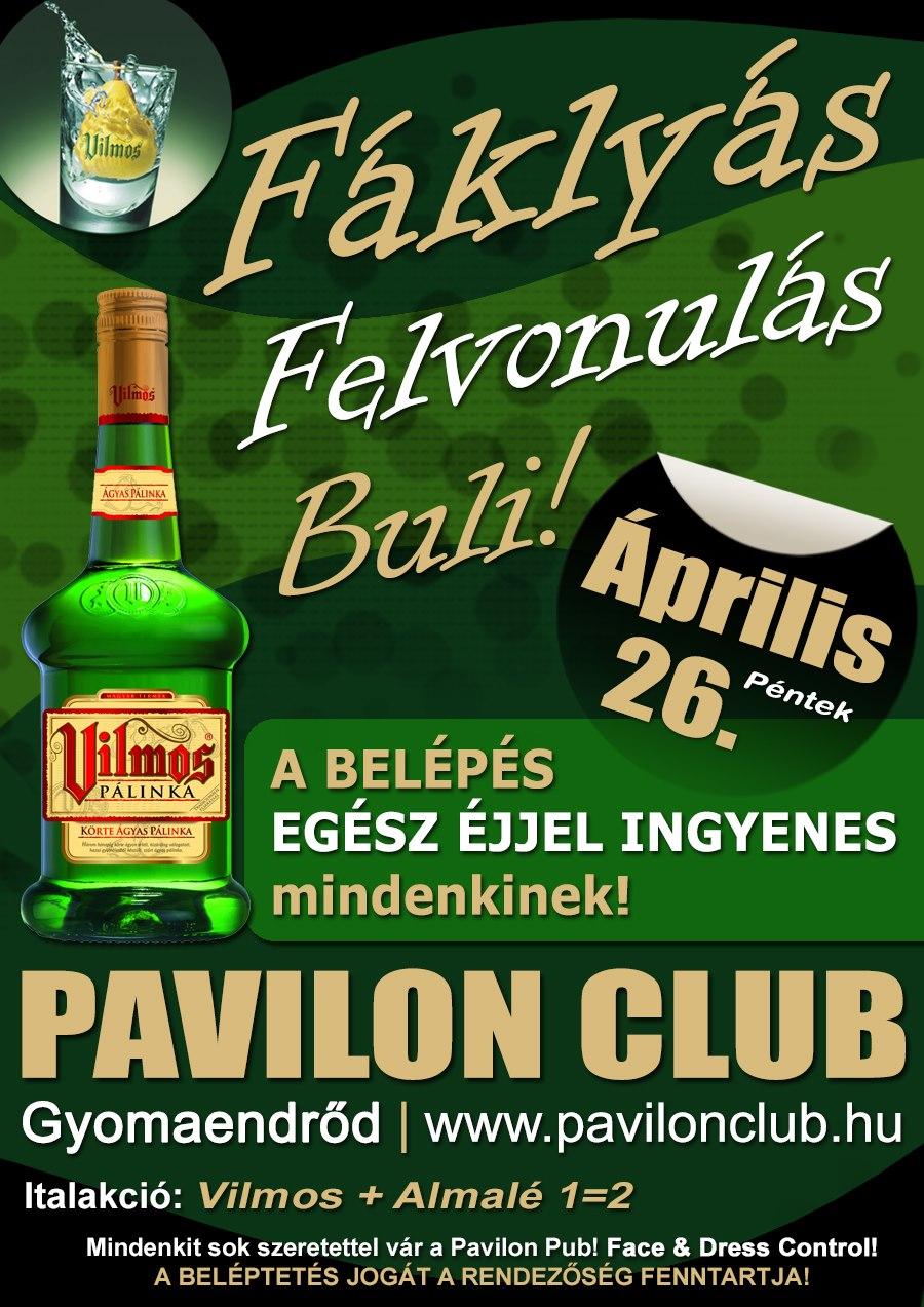 Fáklyás Felvonulás Buli!