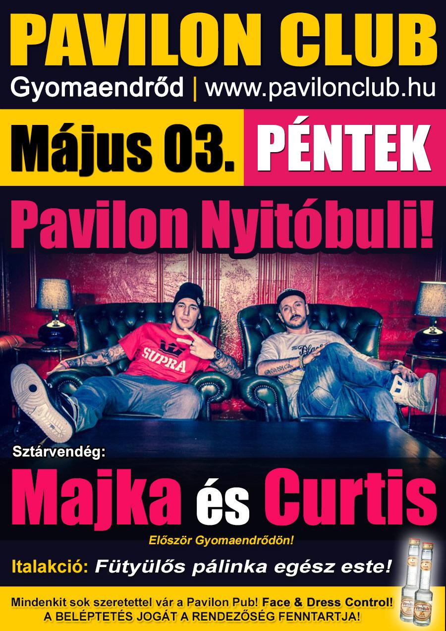 Pavilon Nyitóbuli!