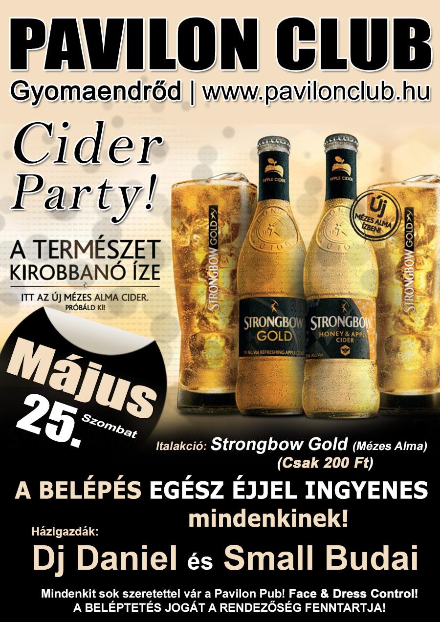 Cider Party!