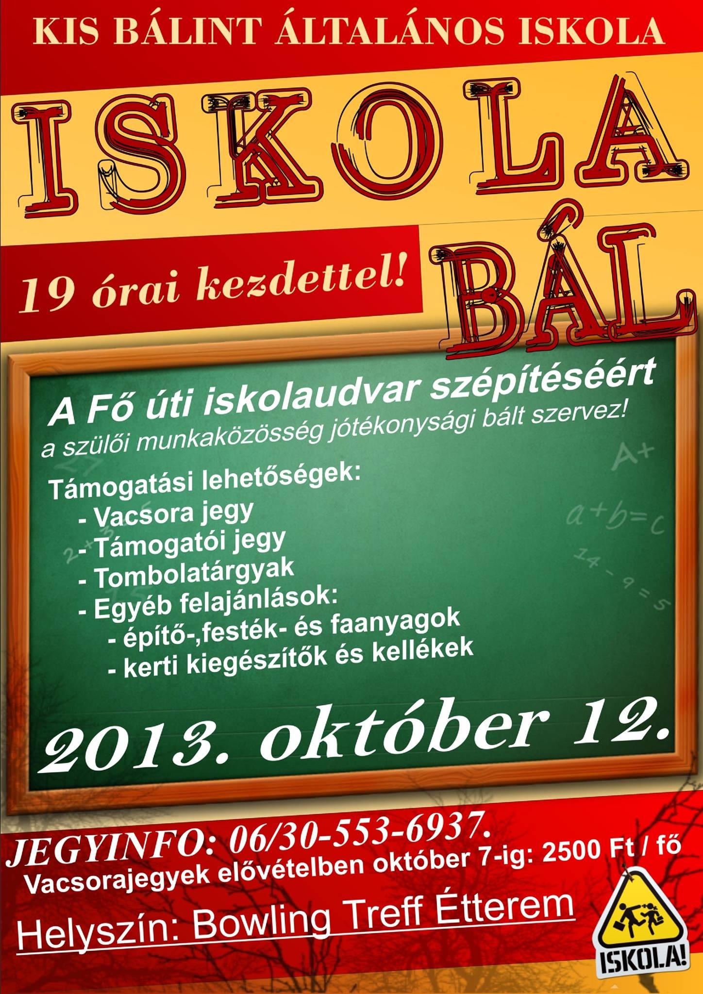 Iskola Bál
