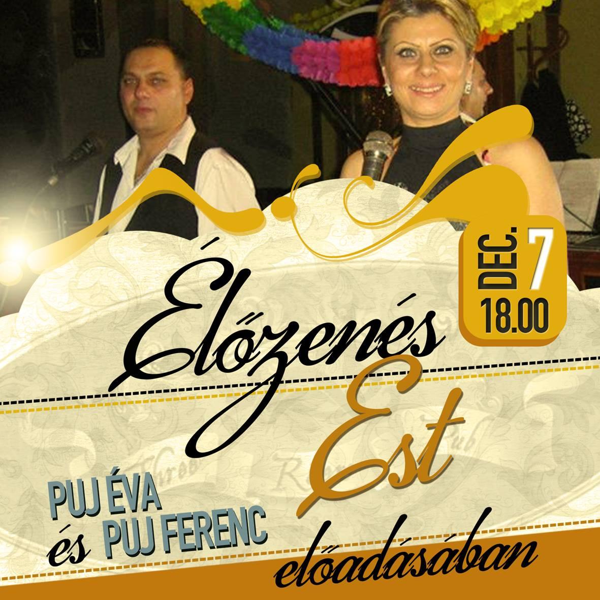 Élőzenés Est