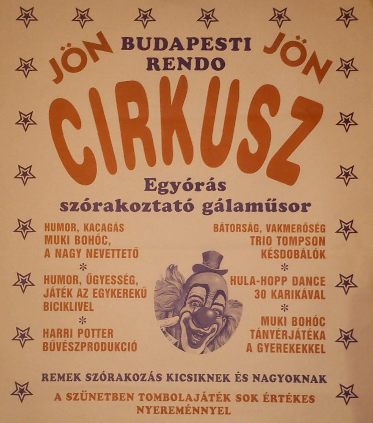 Budapesti Rendo Cirkusz