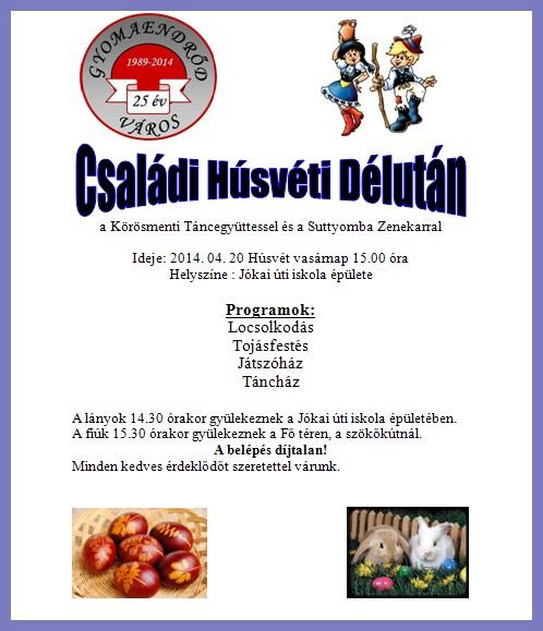 Családi Húsvéti Délután