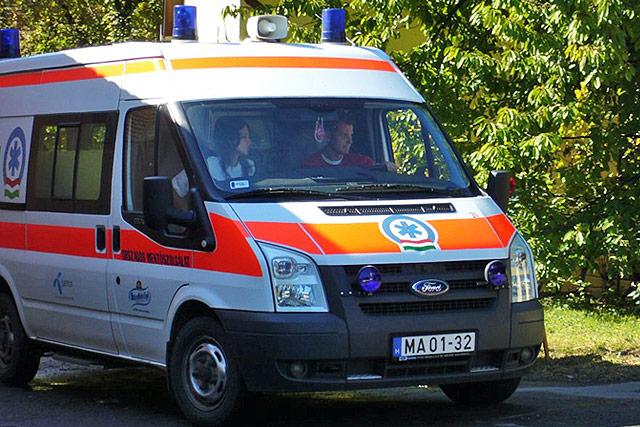 Nyílt nap a gyomaendrődi mentőállomáson